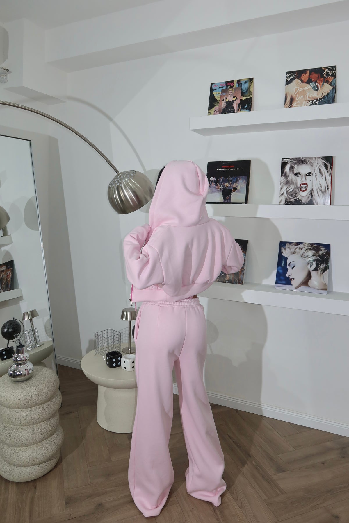 Cordset  VERSYA rosa