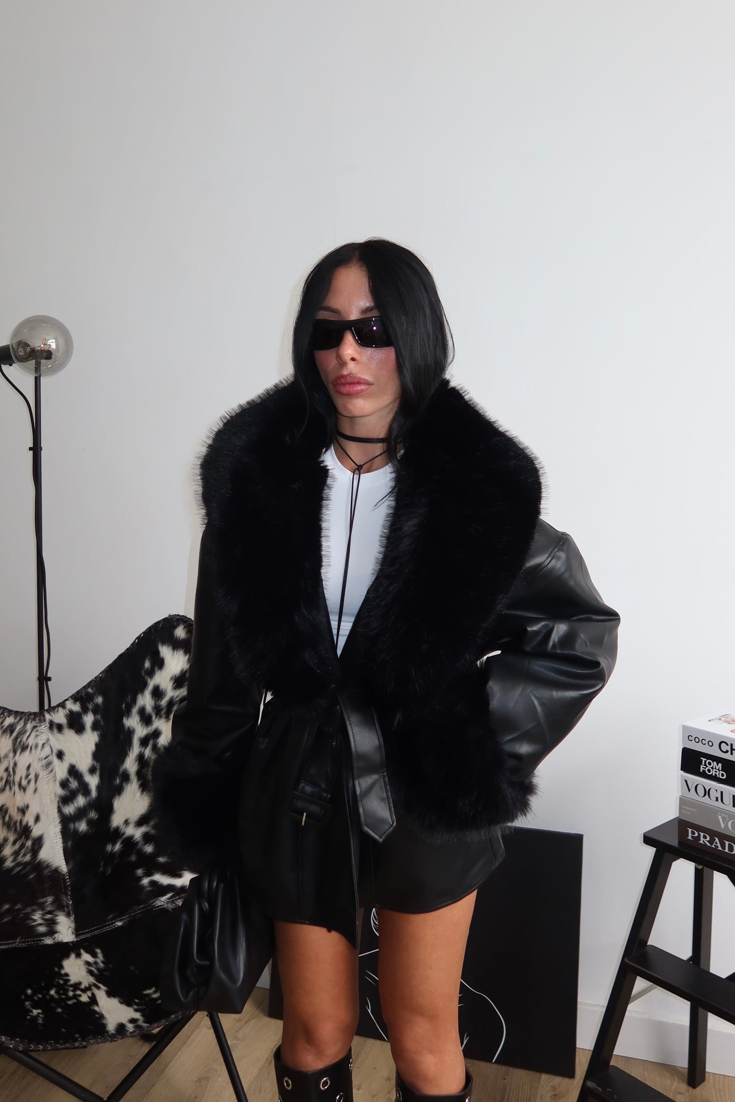 Jacket GLACIALIS nera