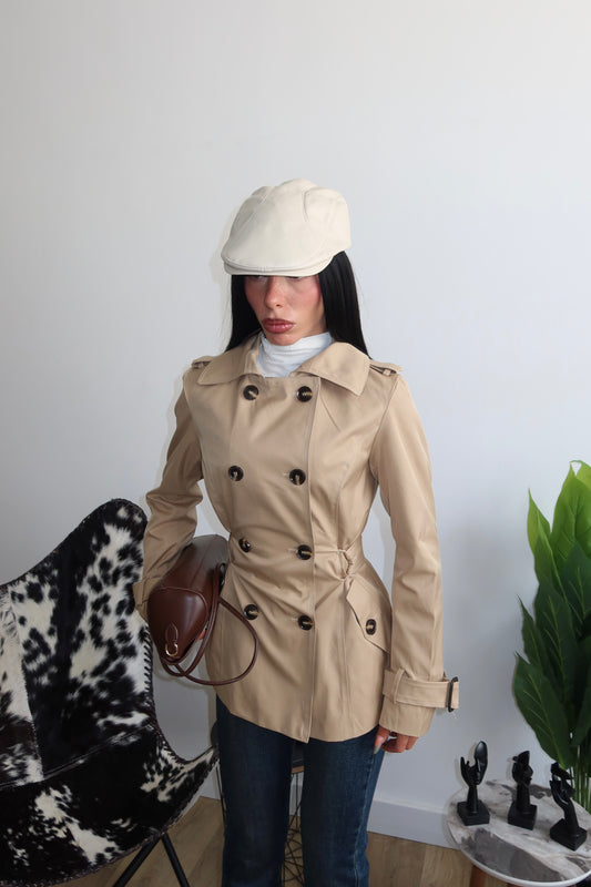 Trench SLIM FIT beige