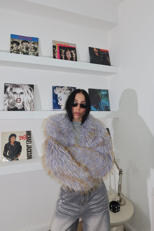 Ecofur HELSINKI lilac