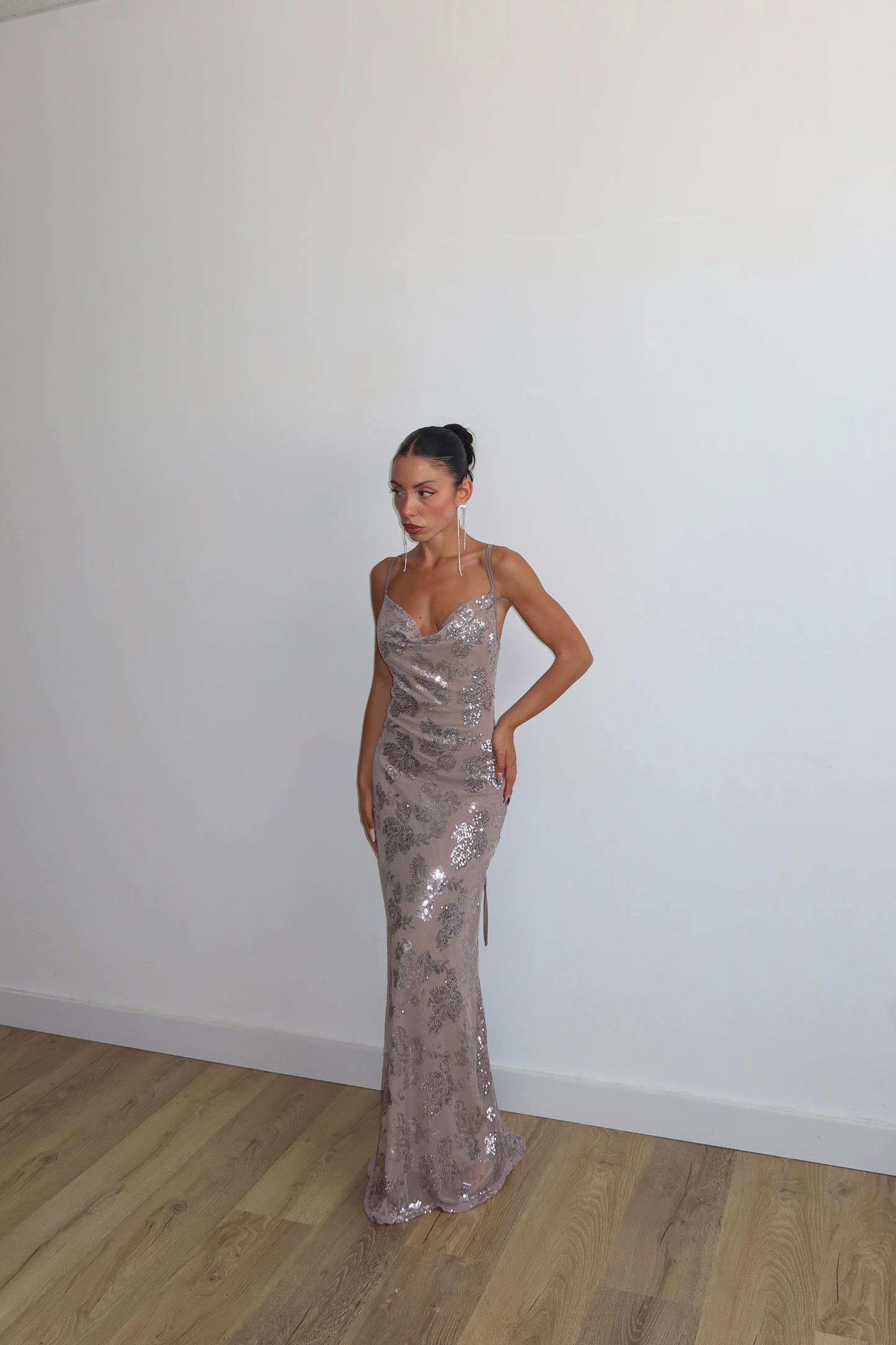 LongDress MAURITIUS fango