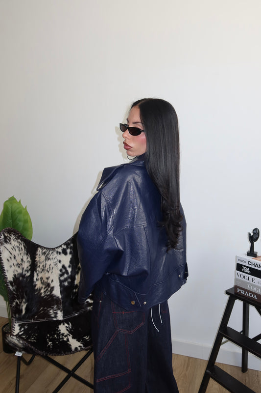 Jacket METAL blu