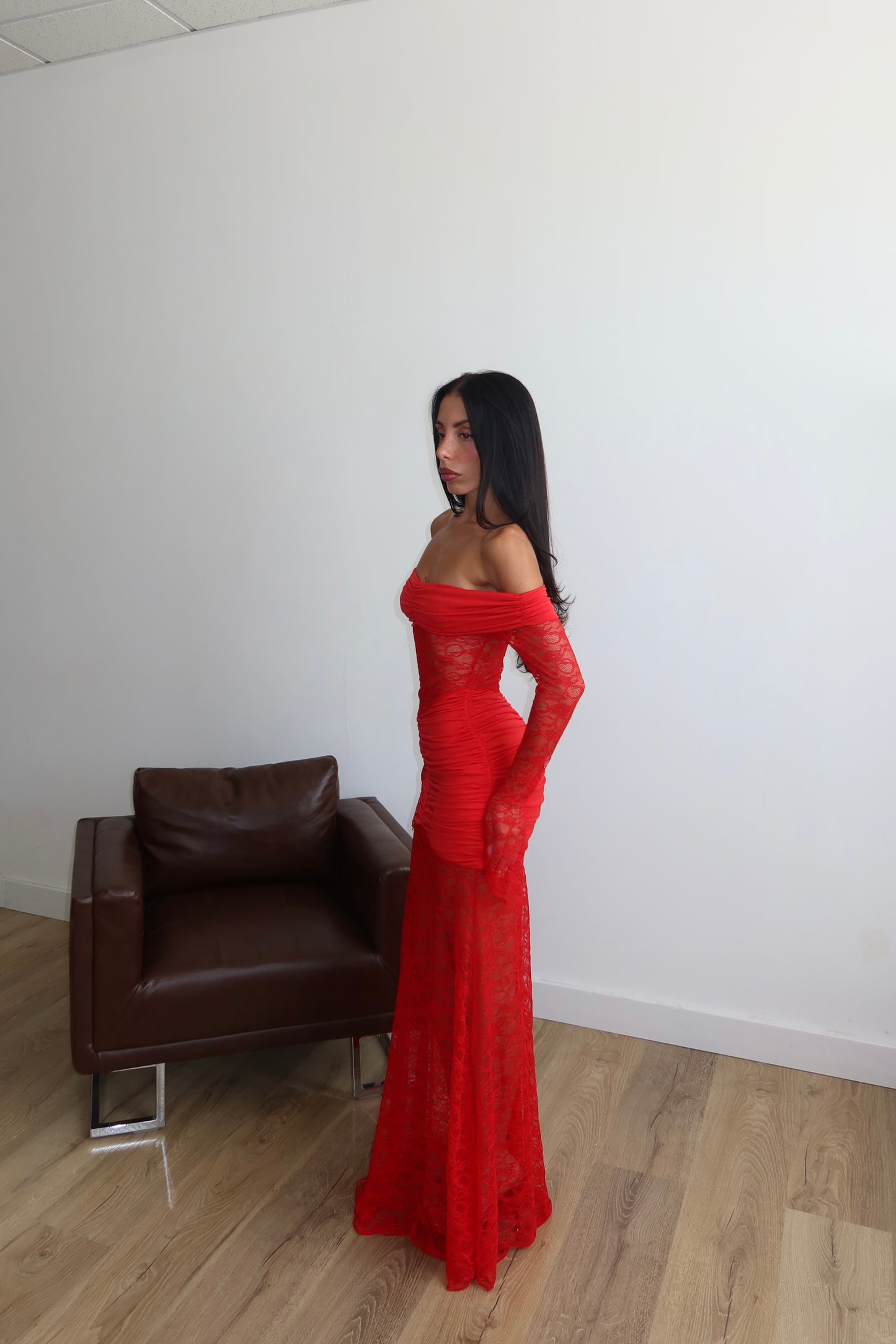 Dress IRINA rosso