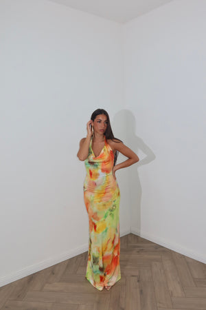 LongDress TULIPAN giallo