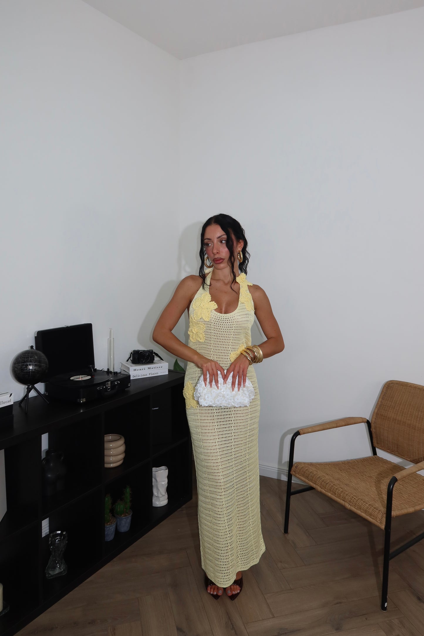 LongDress FLORENCE giallo
