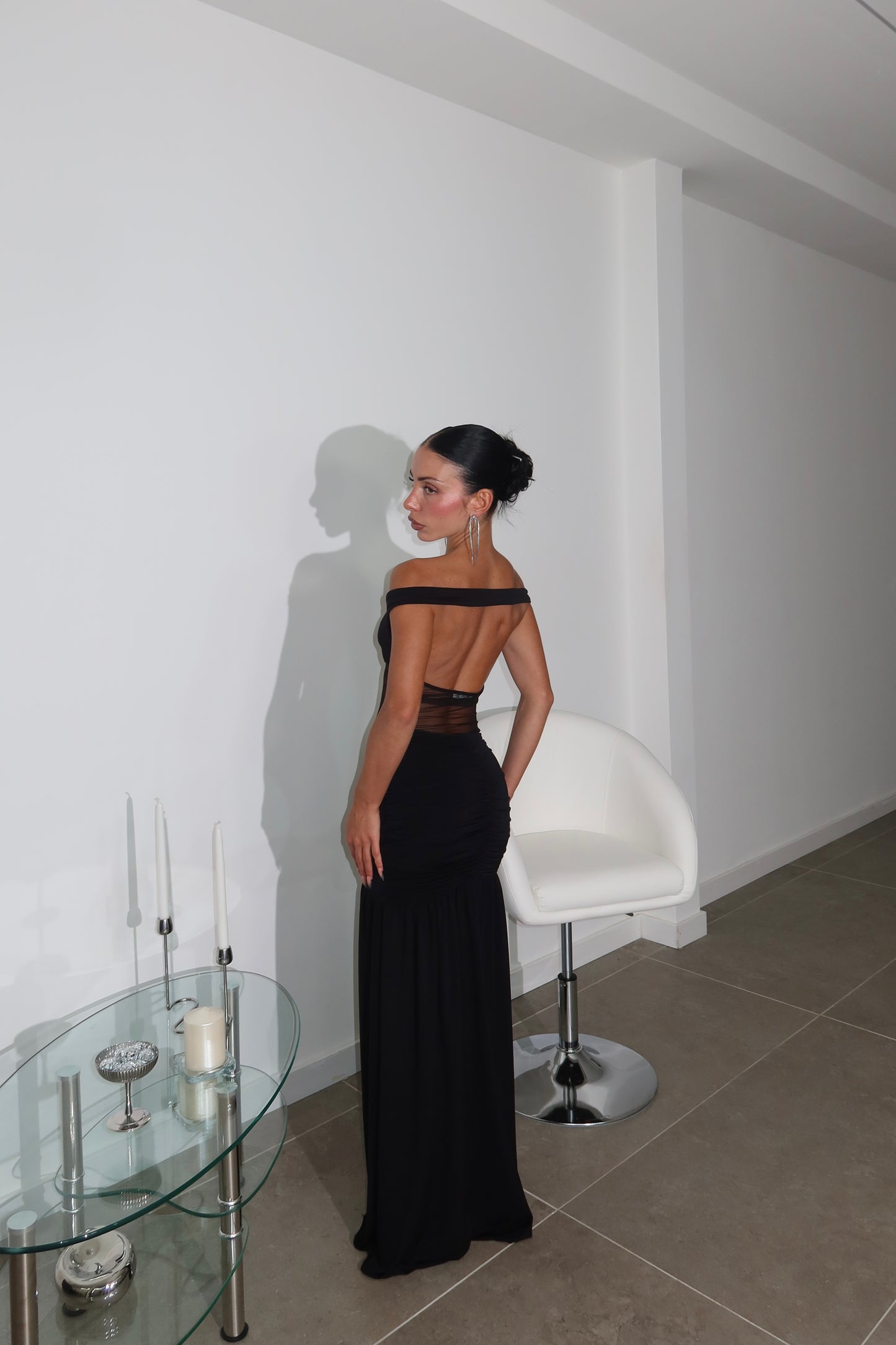 LongDress LEANDRA nero
