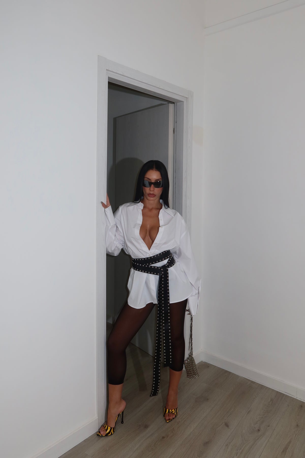 Camicia OSCAR bianca