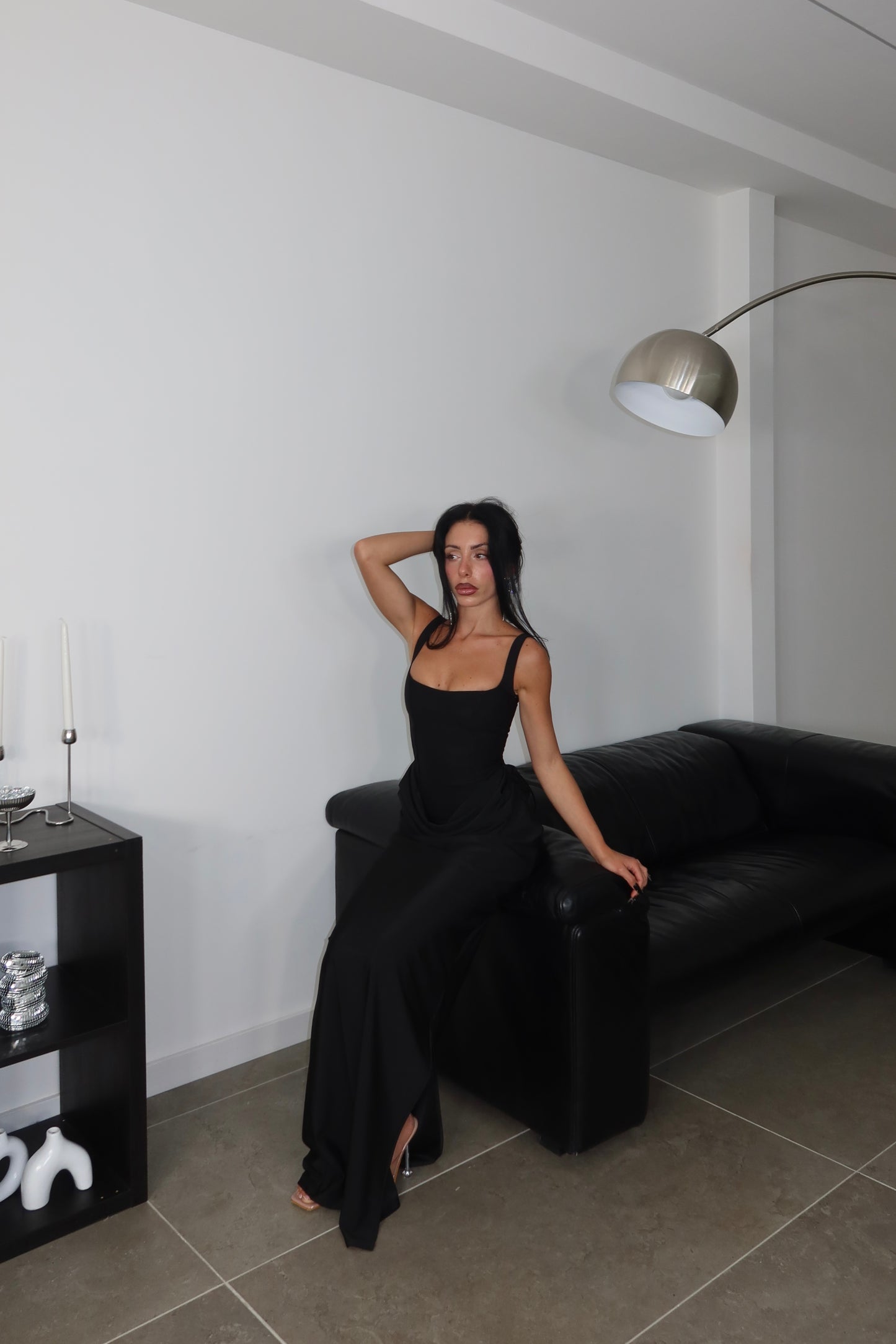 LongDress VIVIENNE nero