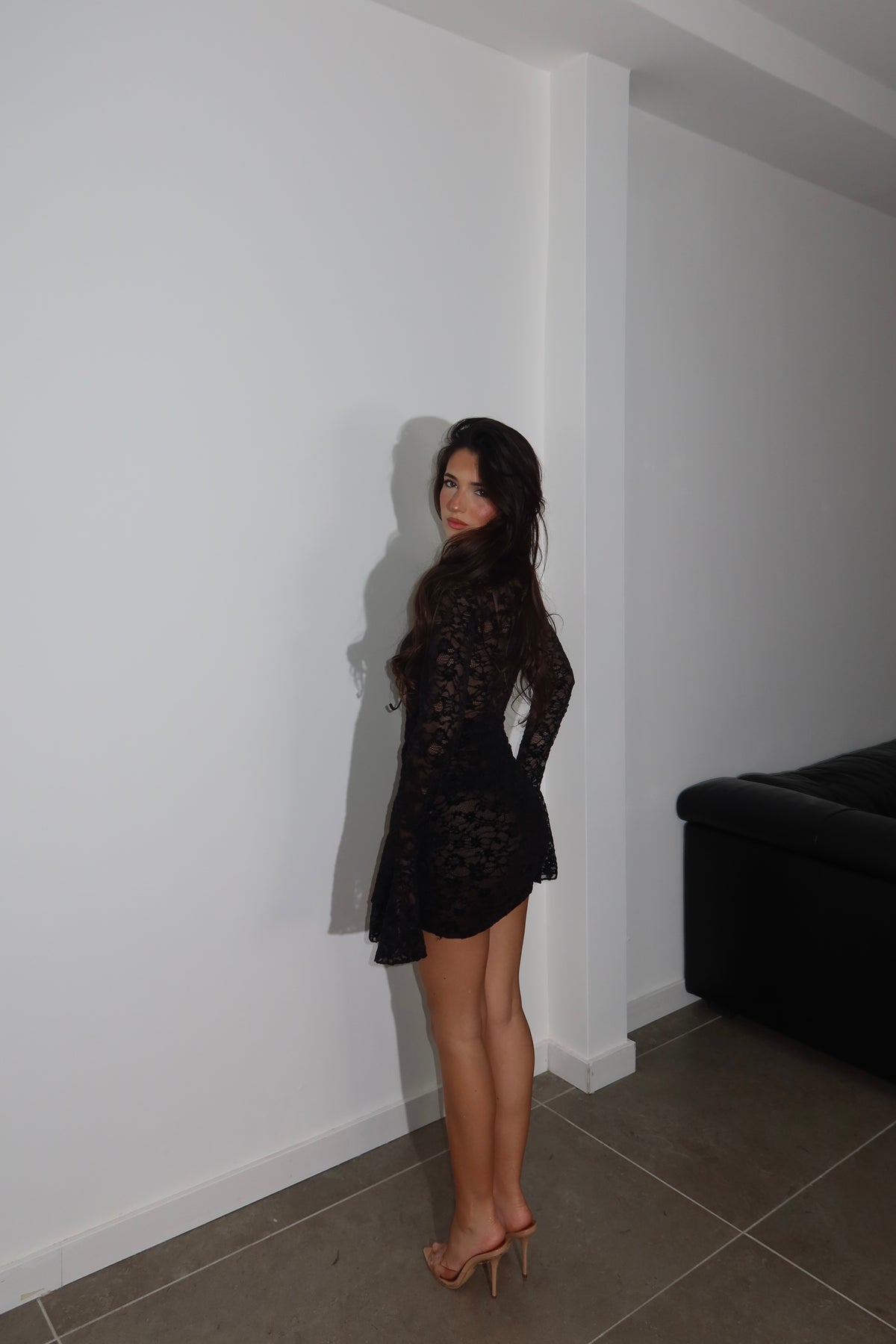 MiniDress OLIVIA nero