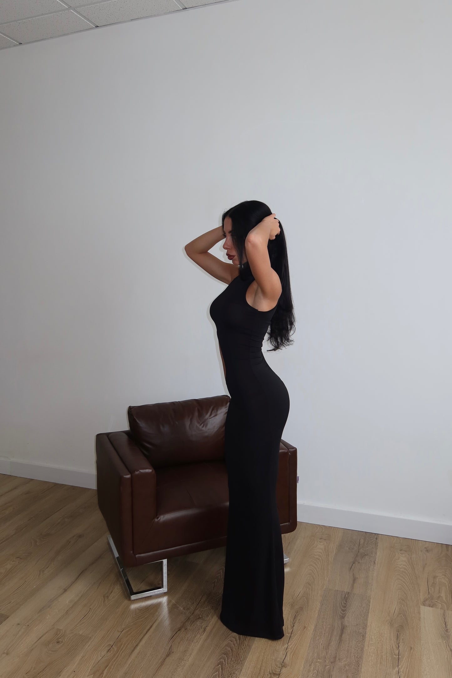 LongDress ARTEMIS nero