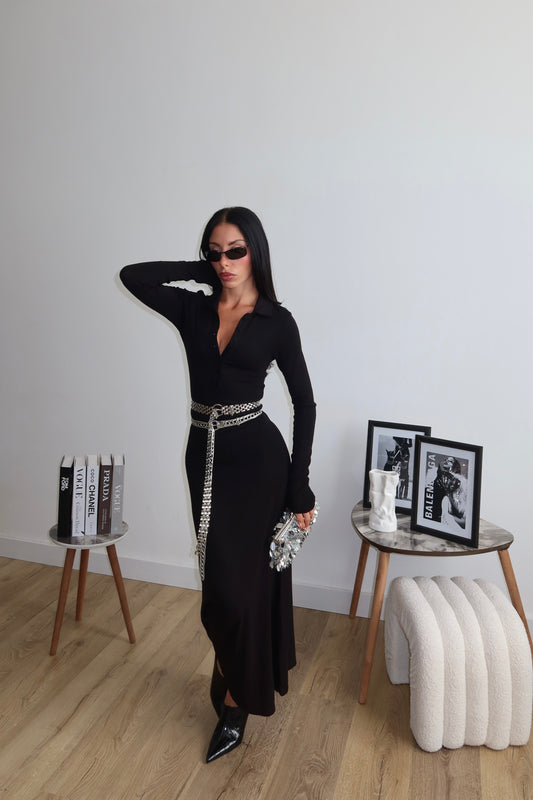 LongDress SCILLA nero