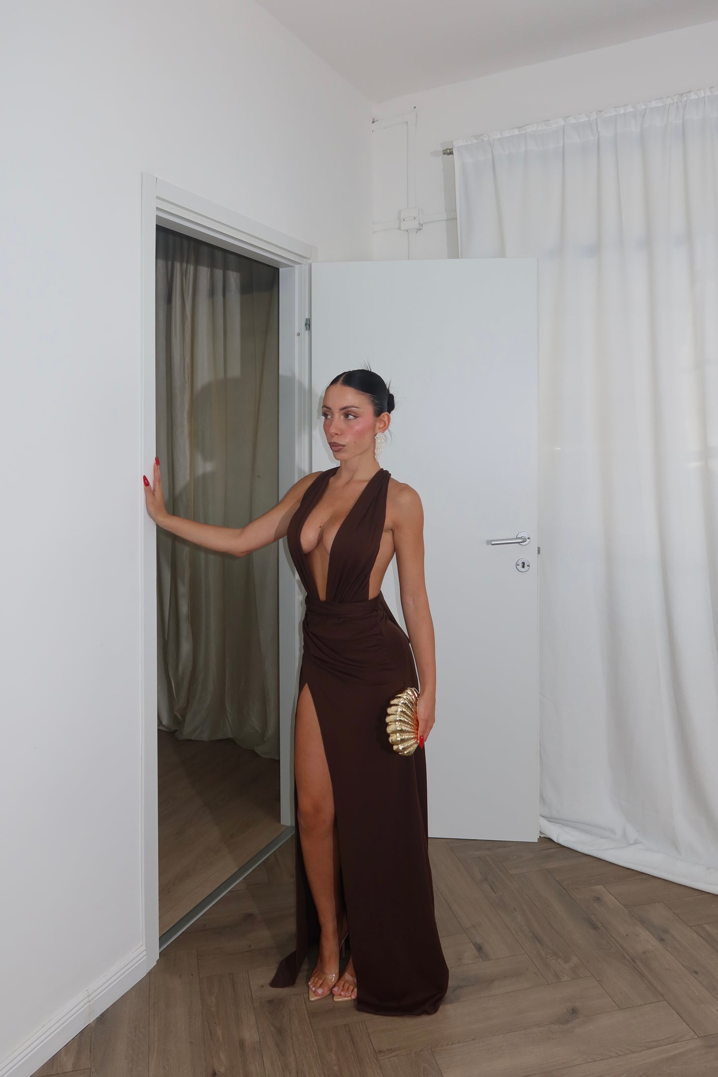 Longdress FASHION choco