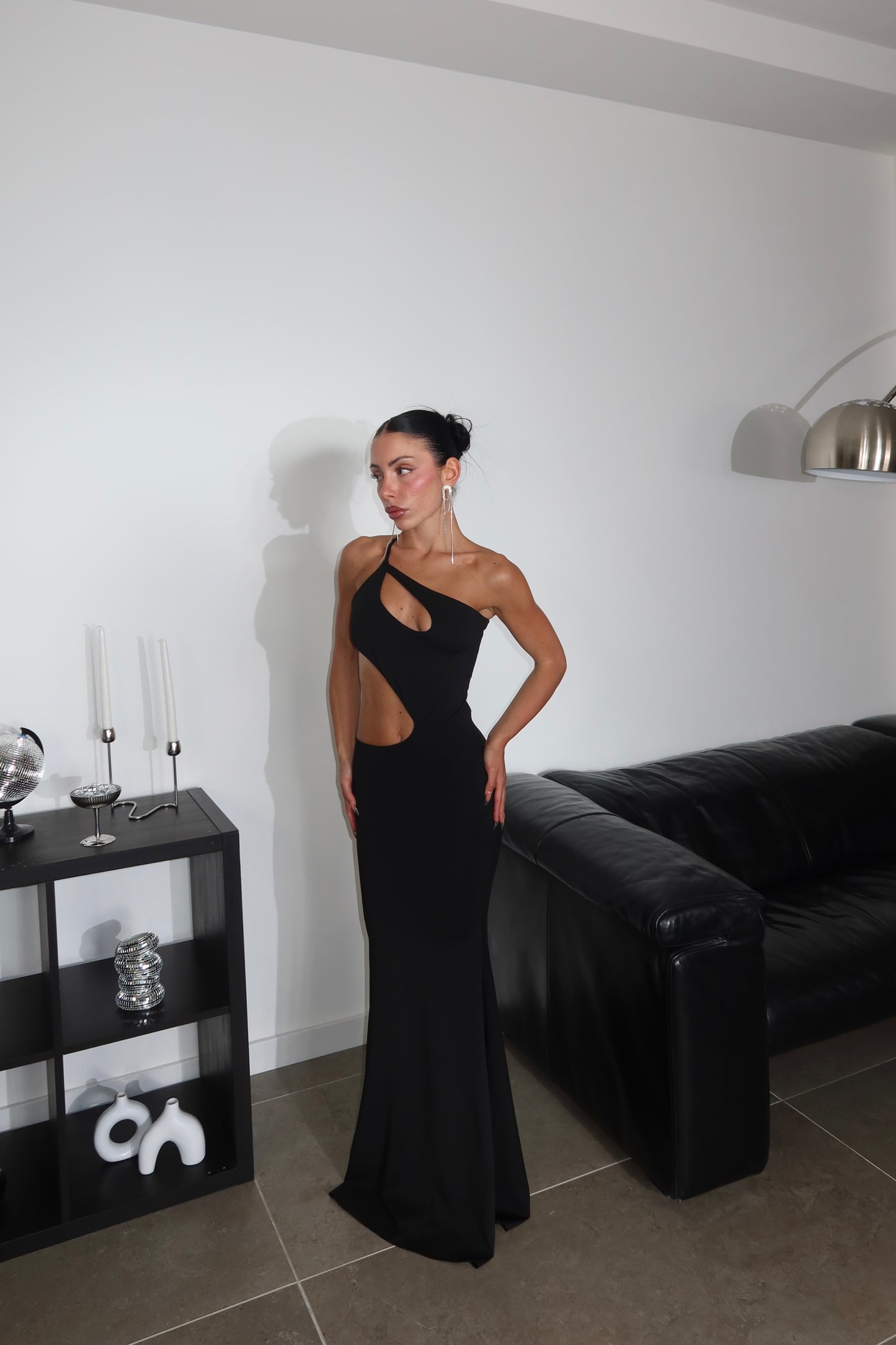 LongDress GEMINI nero