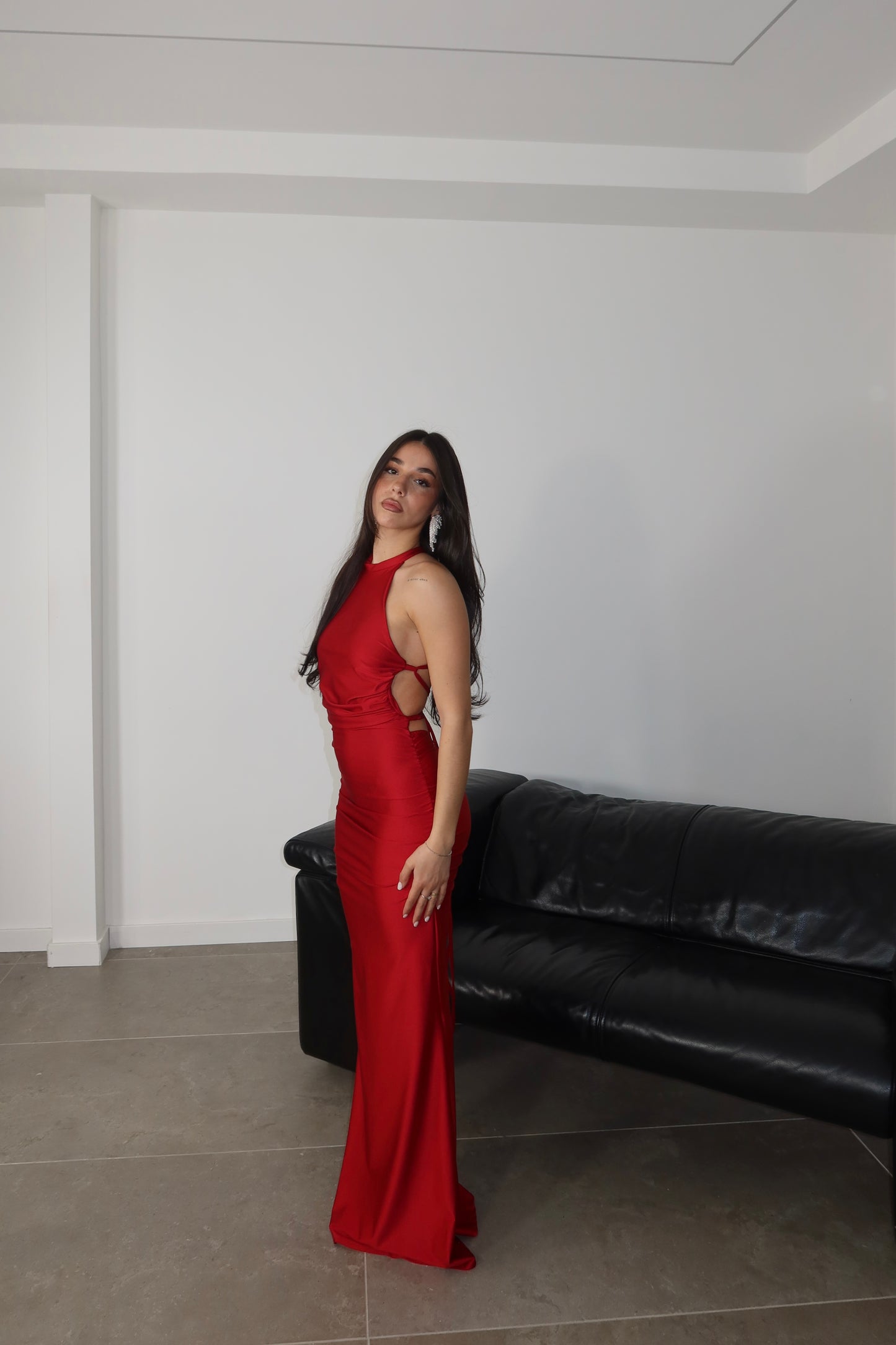 LongDress FINESSE rosso