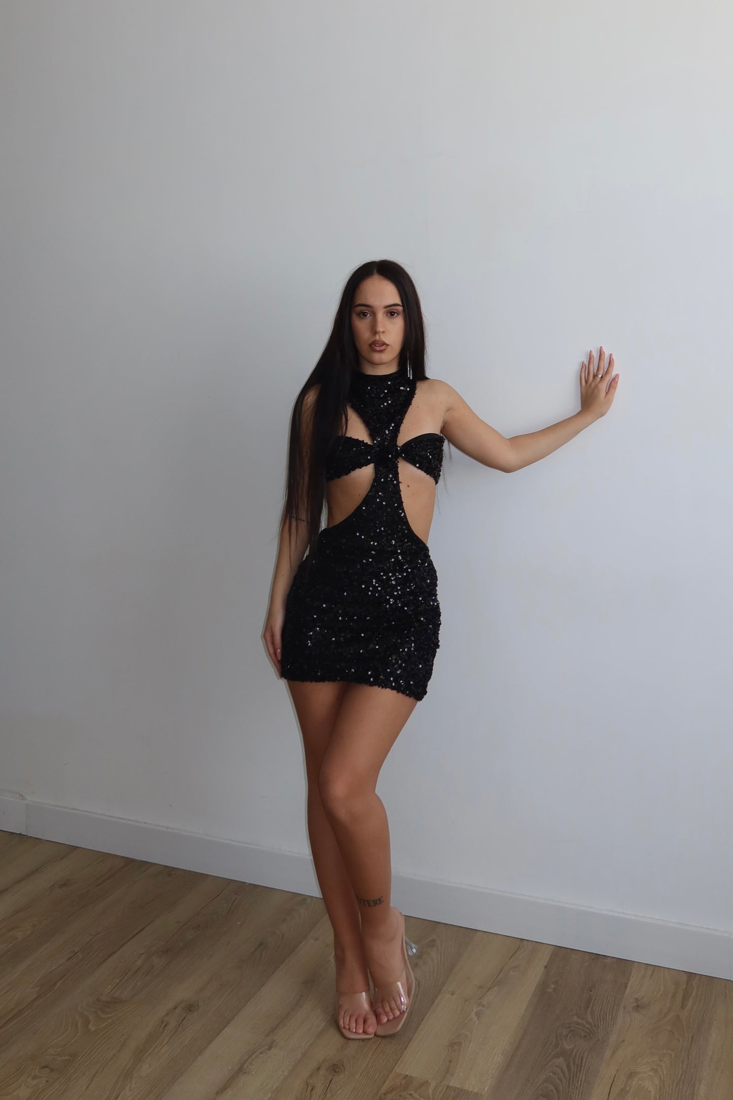 MiniDress FIESTA nero