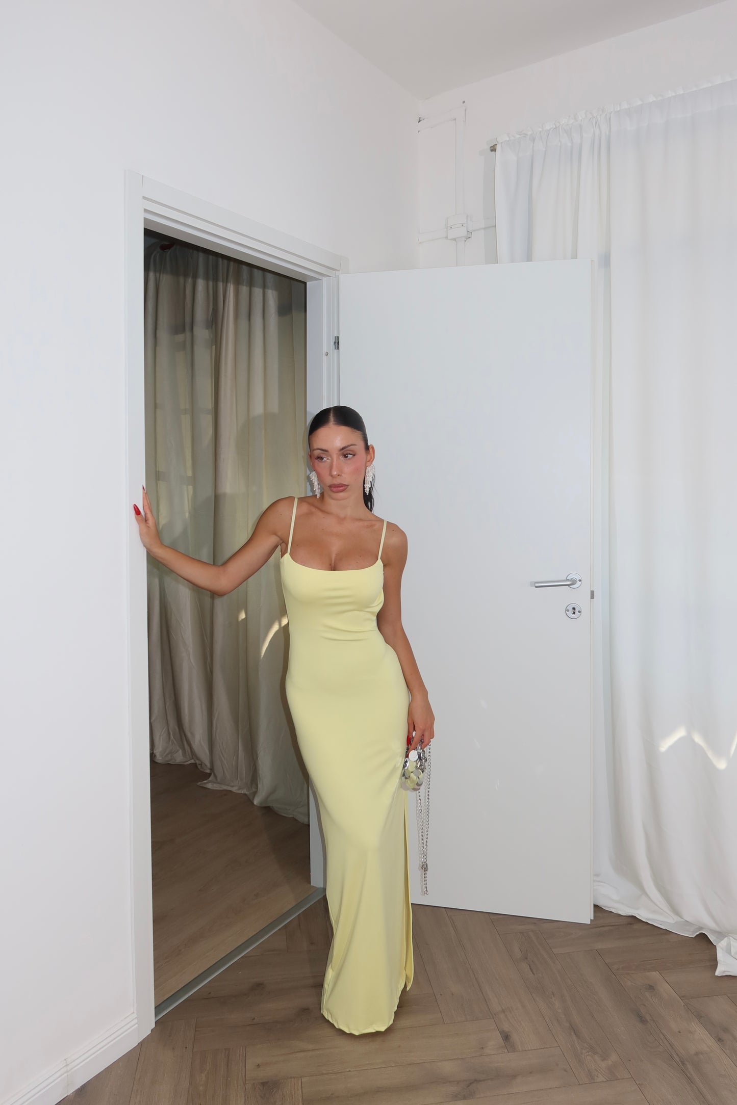 LongDress MIRELA giallo