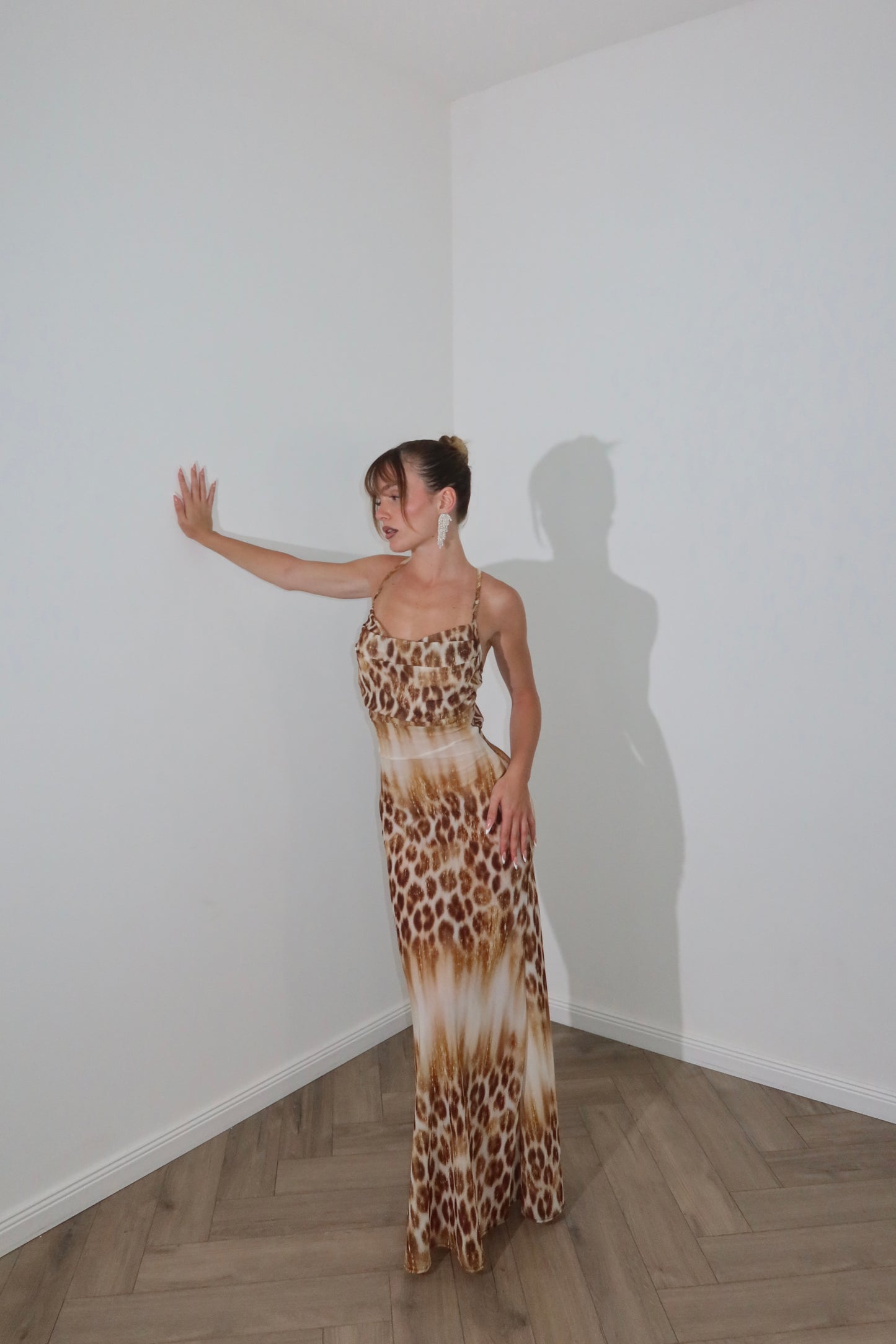 LongDress  LAVINIA animalier