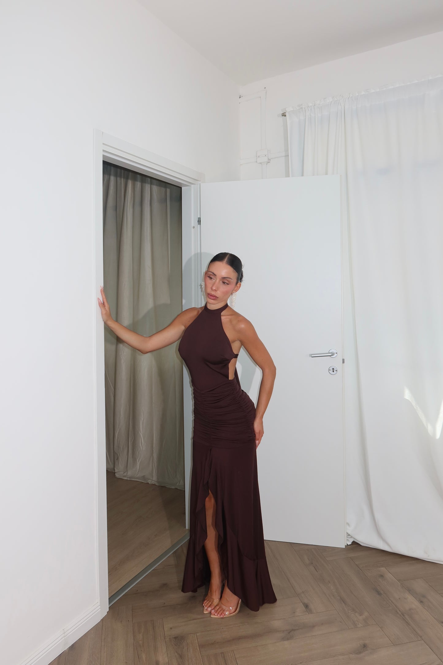 LongDress ZOE choco