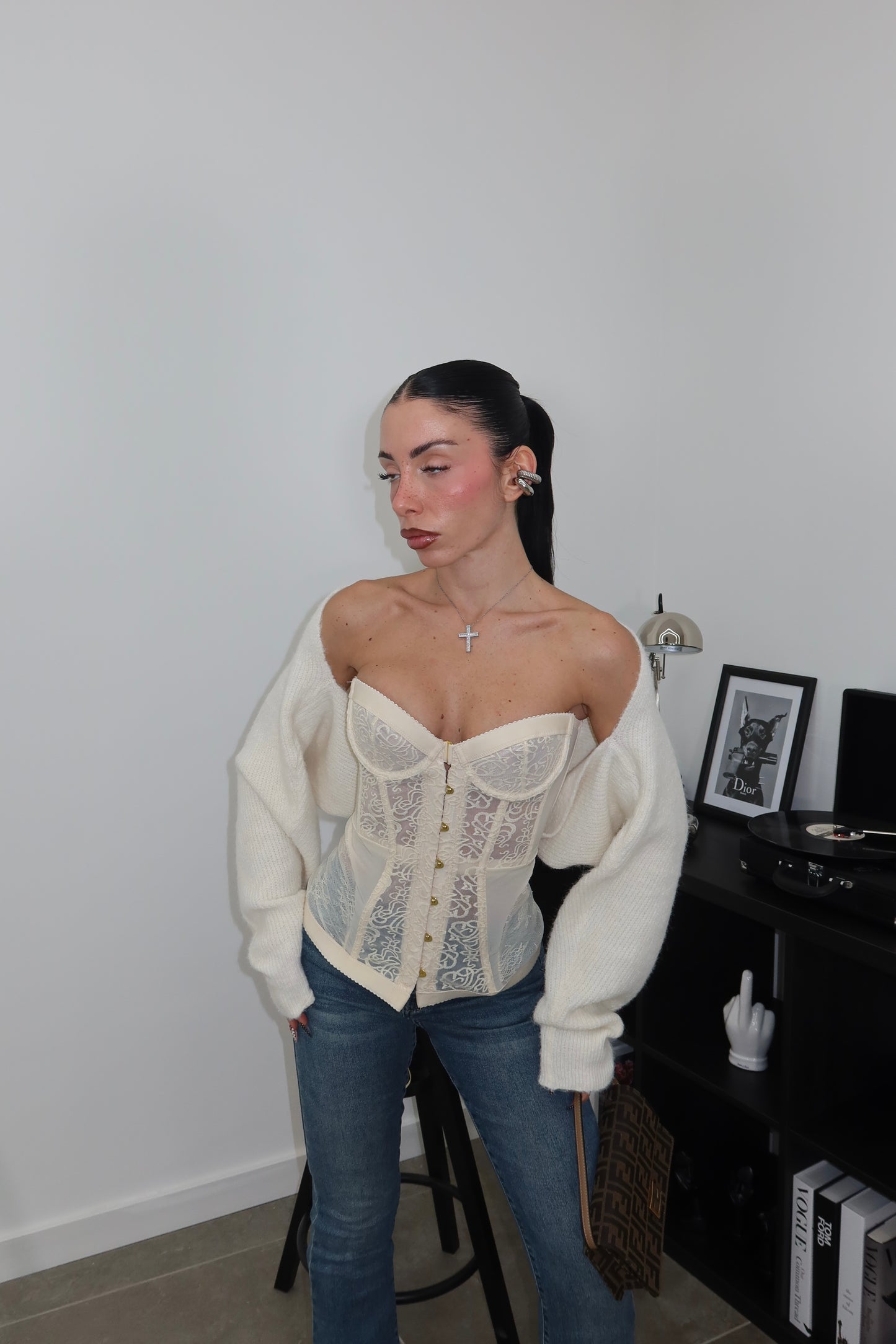 Corset MAJESTIC panna