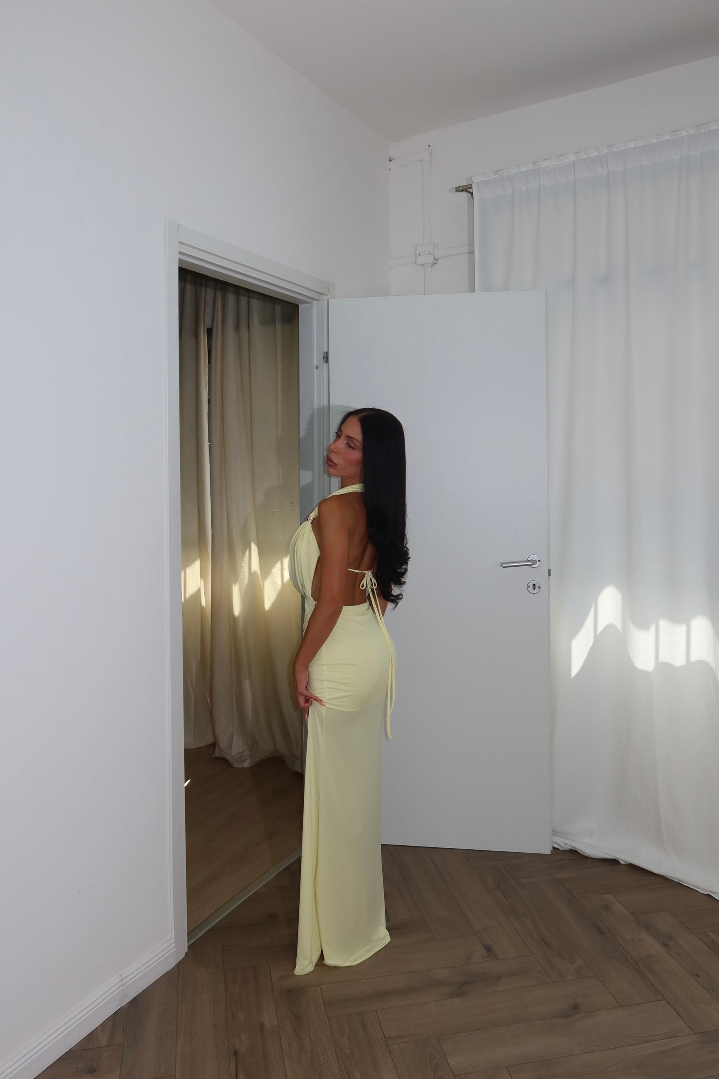 LongDress SASSY giallo