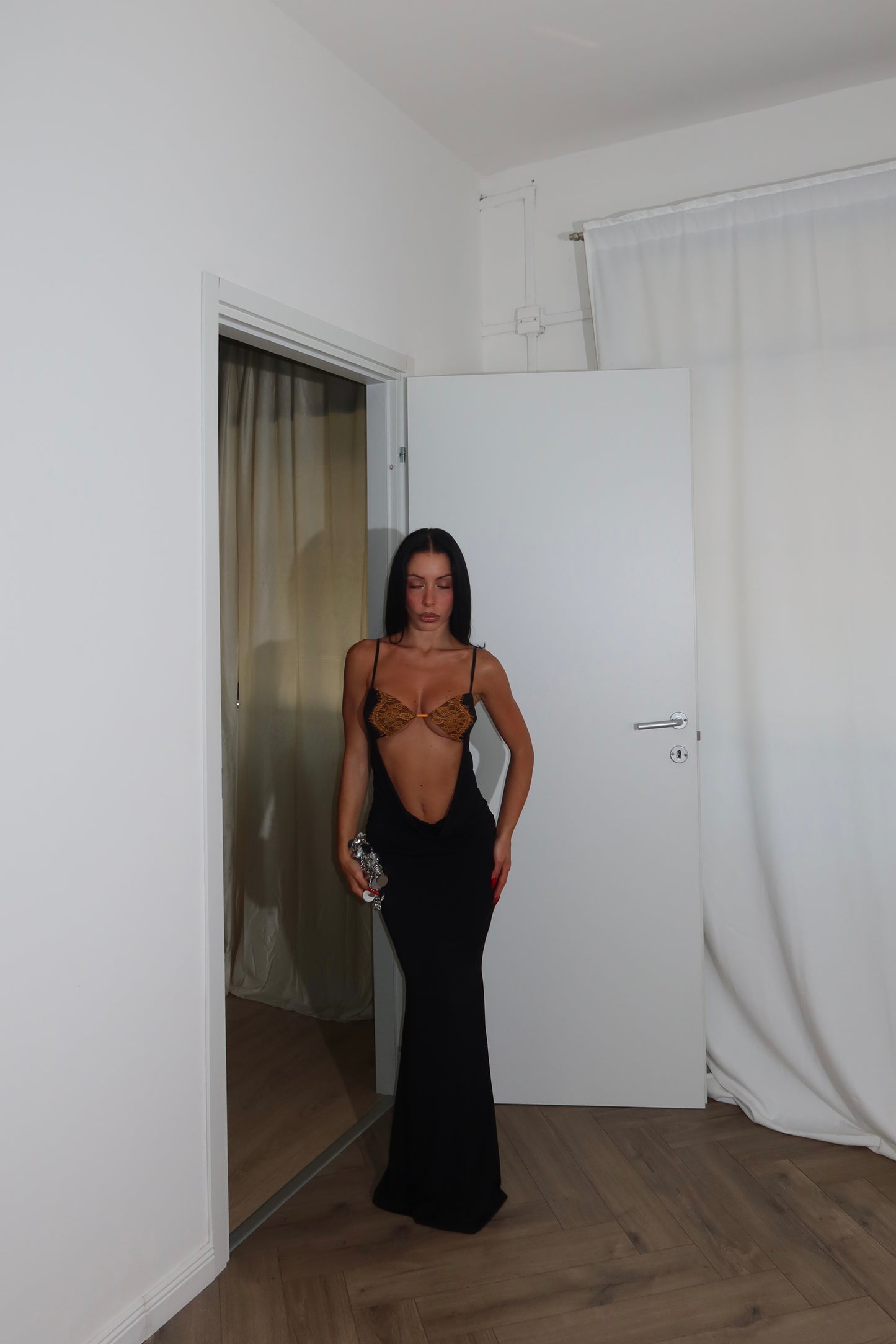 LongDress TRUE nero