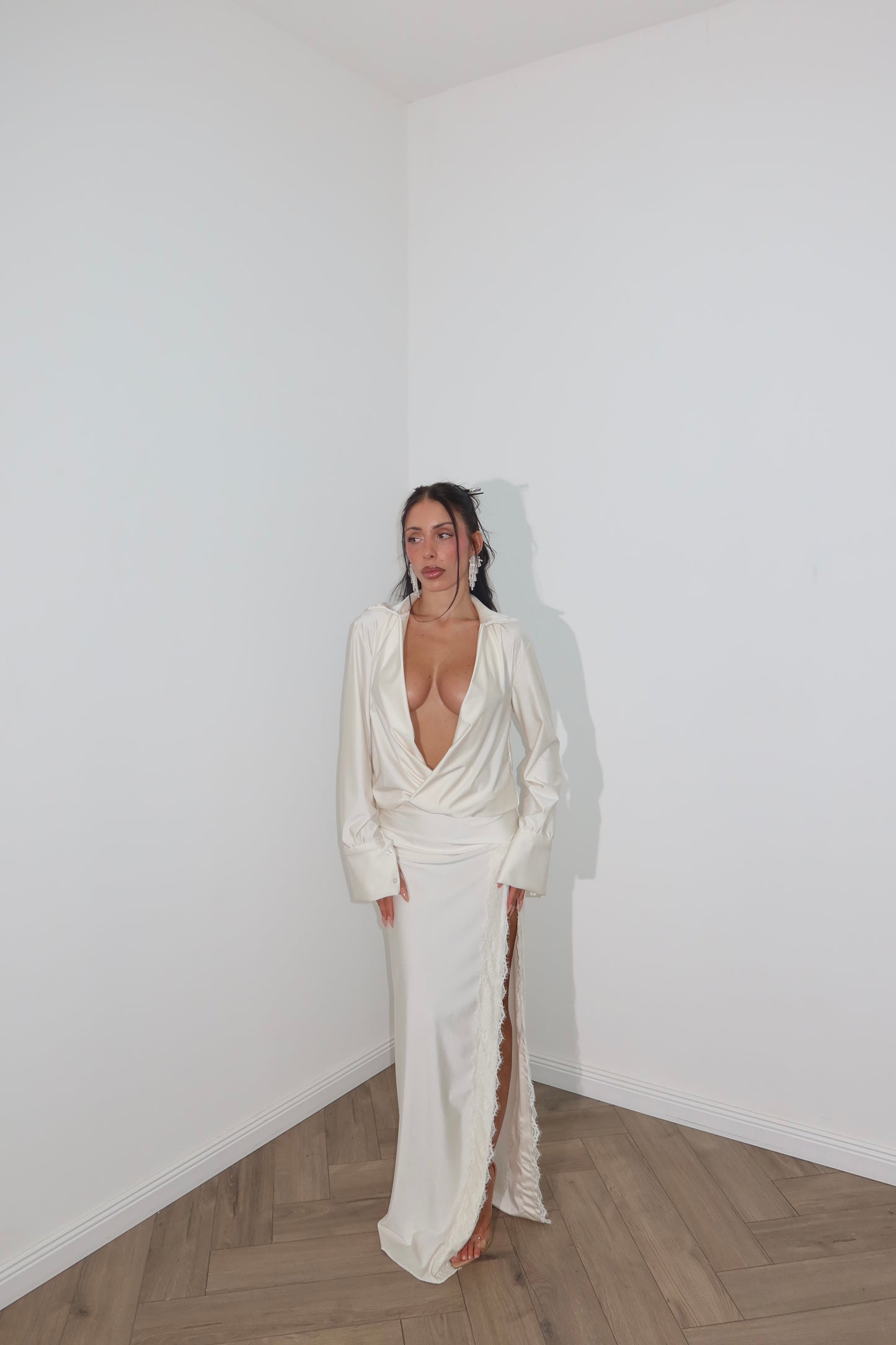 LongDress VICTORIA 2.0 bianco