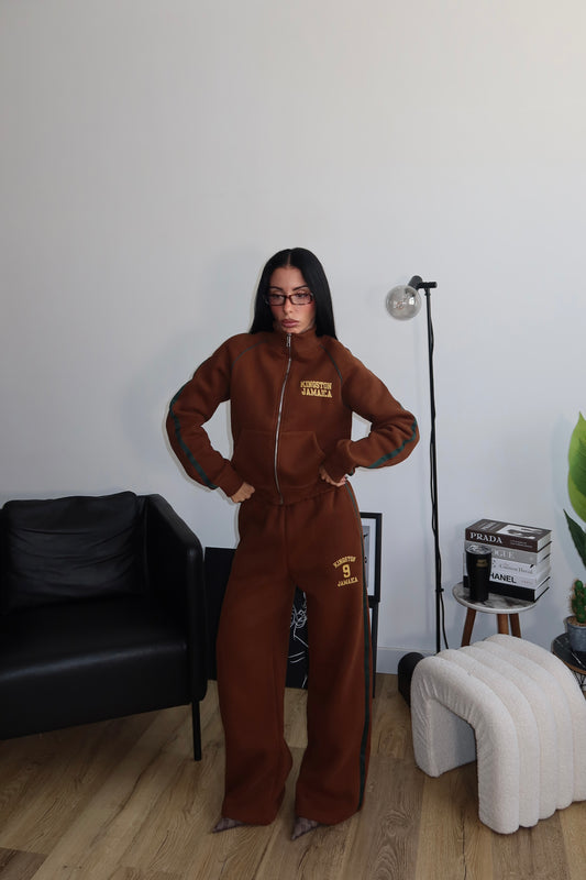 Cordset KINGSTON choco