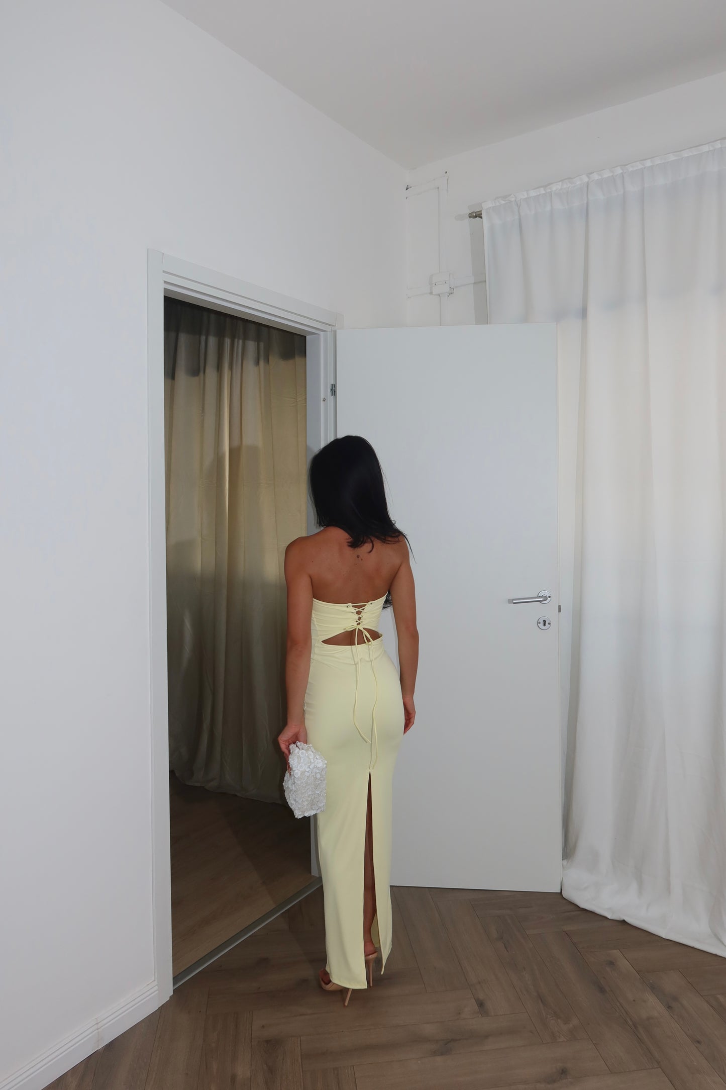 Longdress LENA giallo