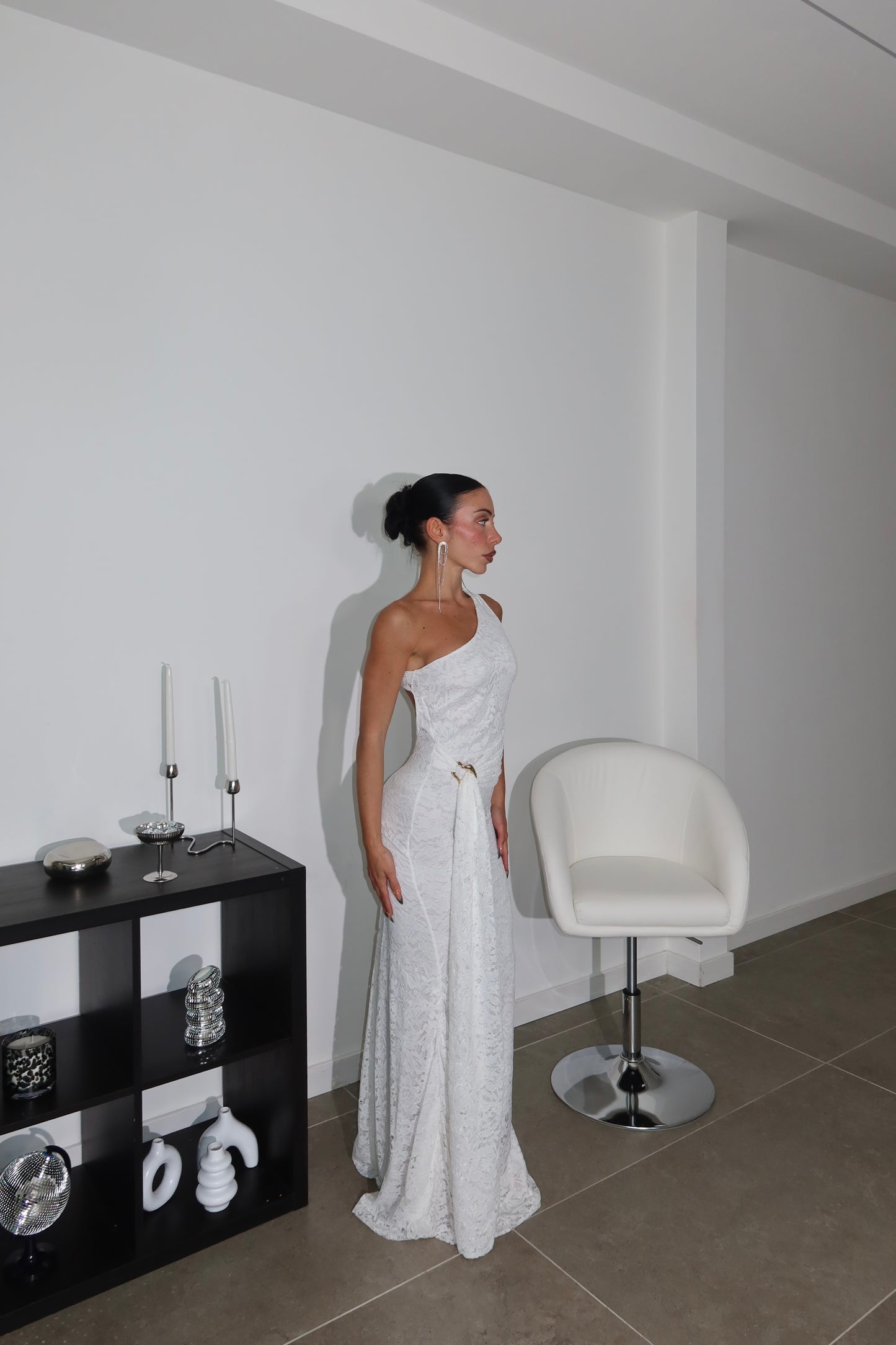LongDress SURPRISE bianco