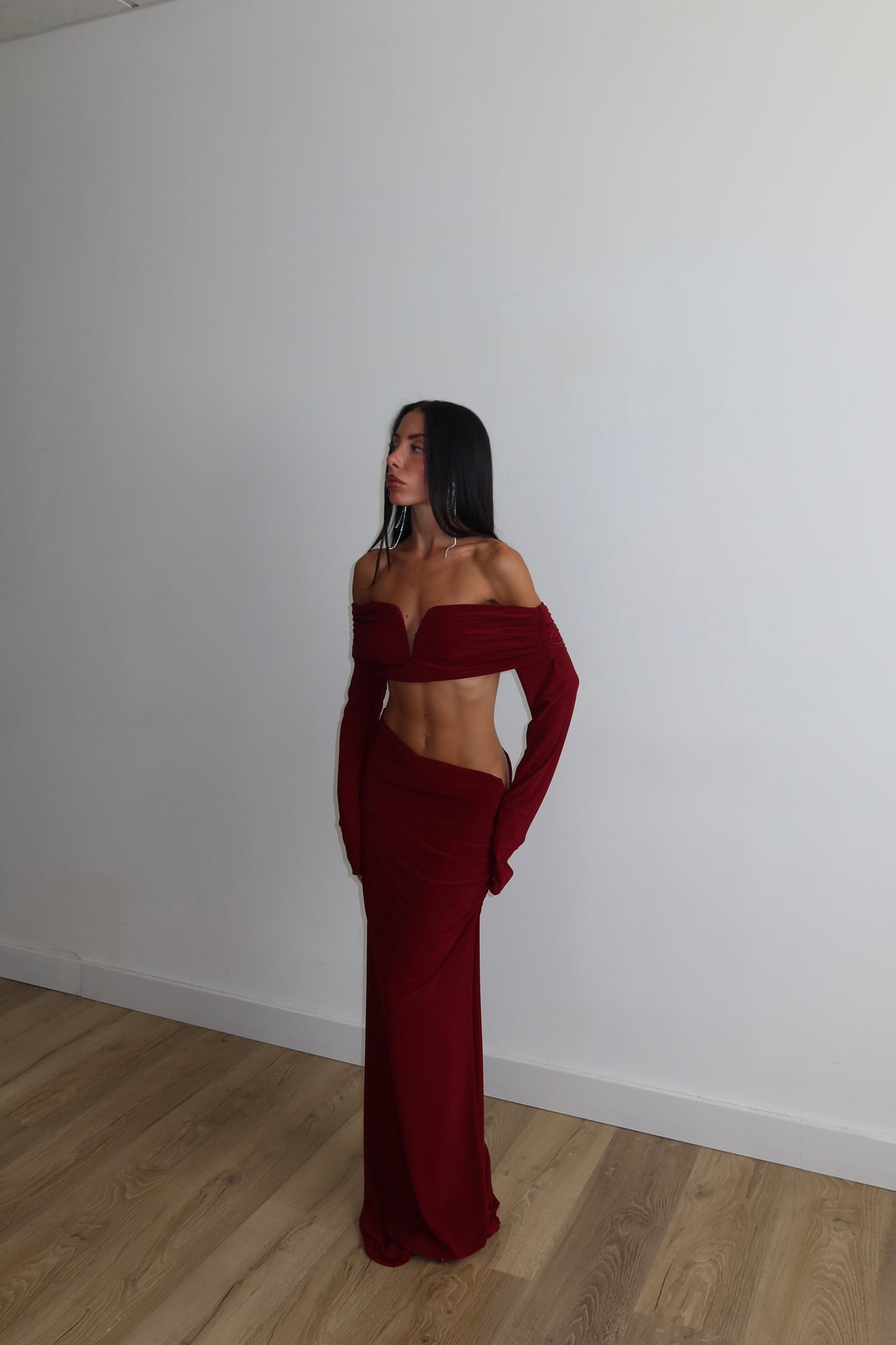 Cordset VANITY bordeaux