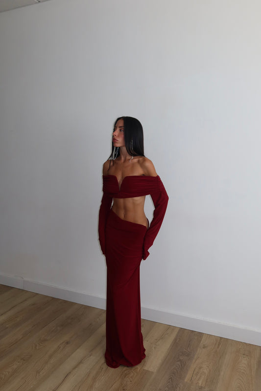 Cordset VANITY bordeaux