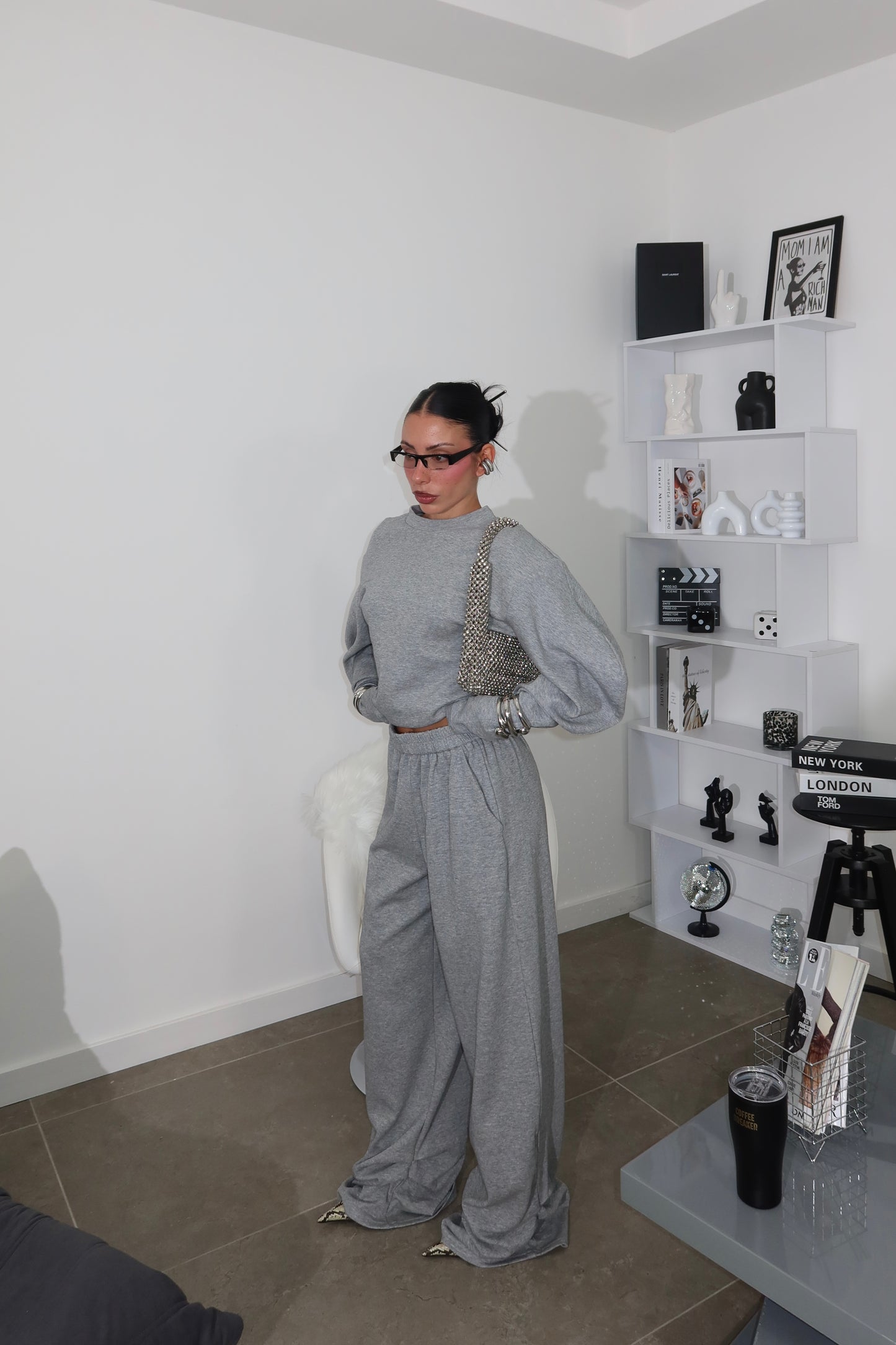 Cordset SPORT grigio