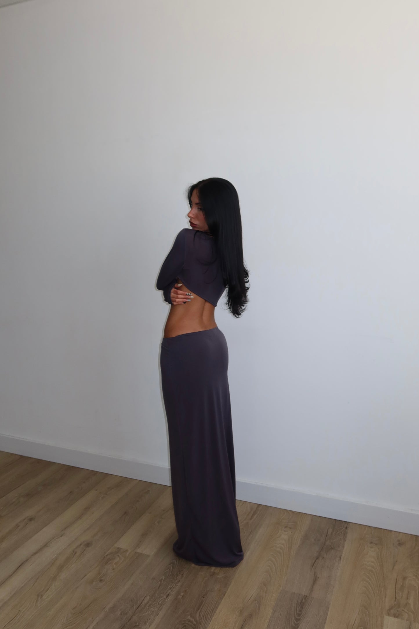 LongDress METAL grigio