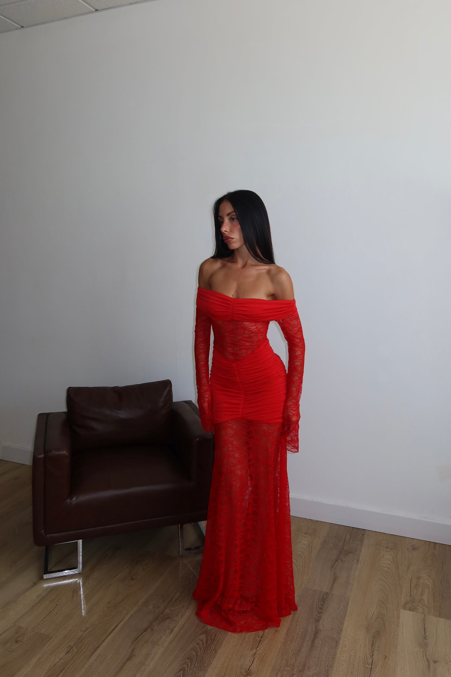 Dress IRINA rosso