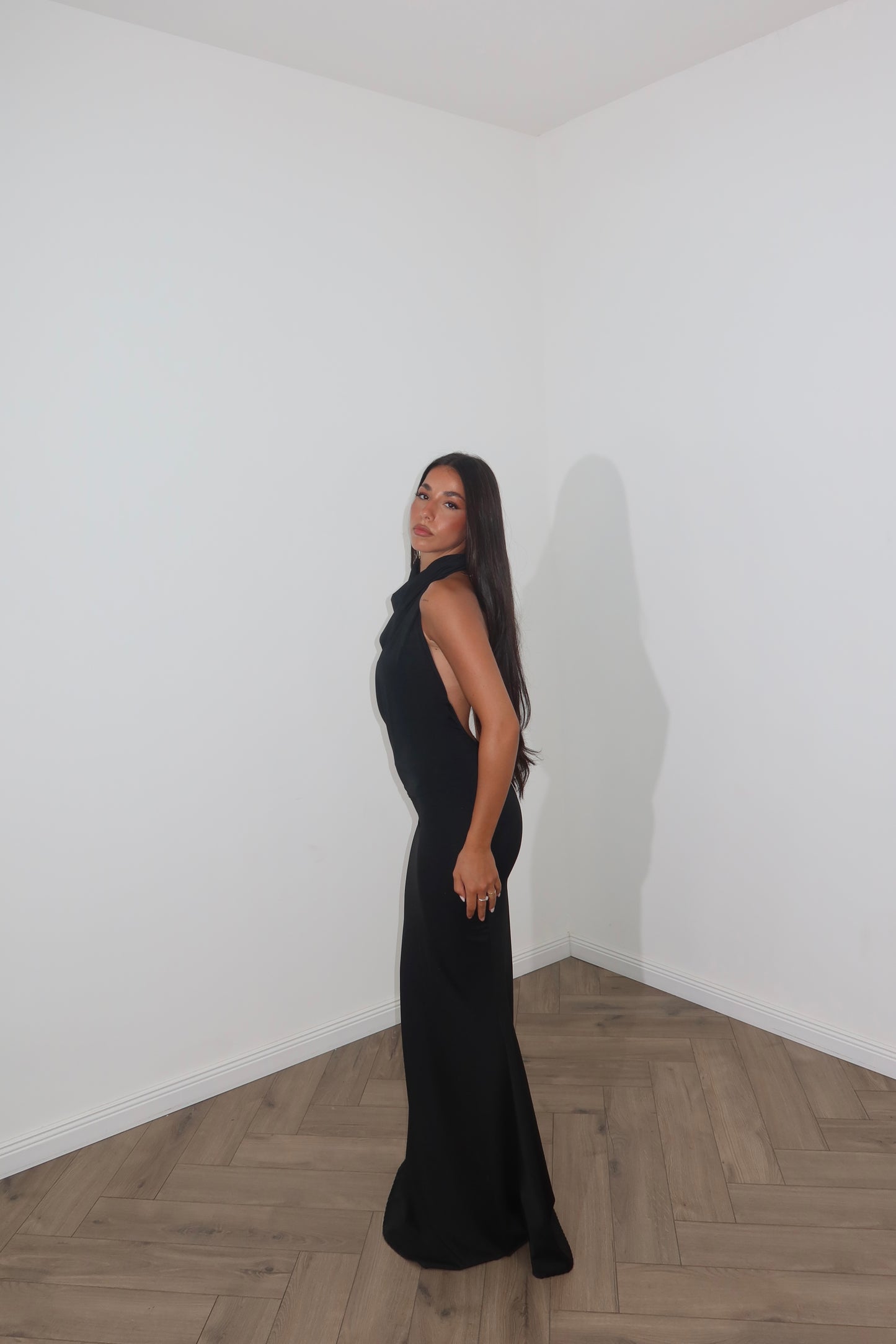LongDress SANDRIEL nero