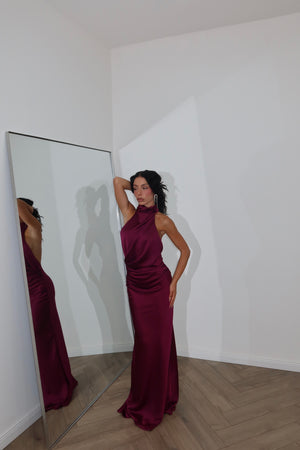 LongDress BELLE magenta