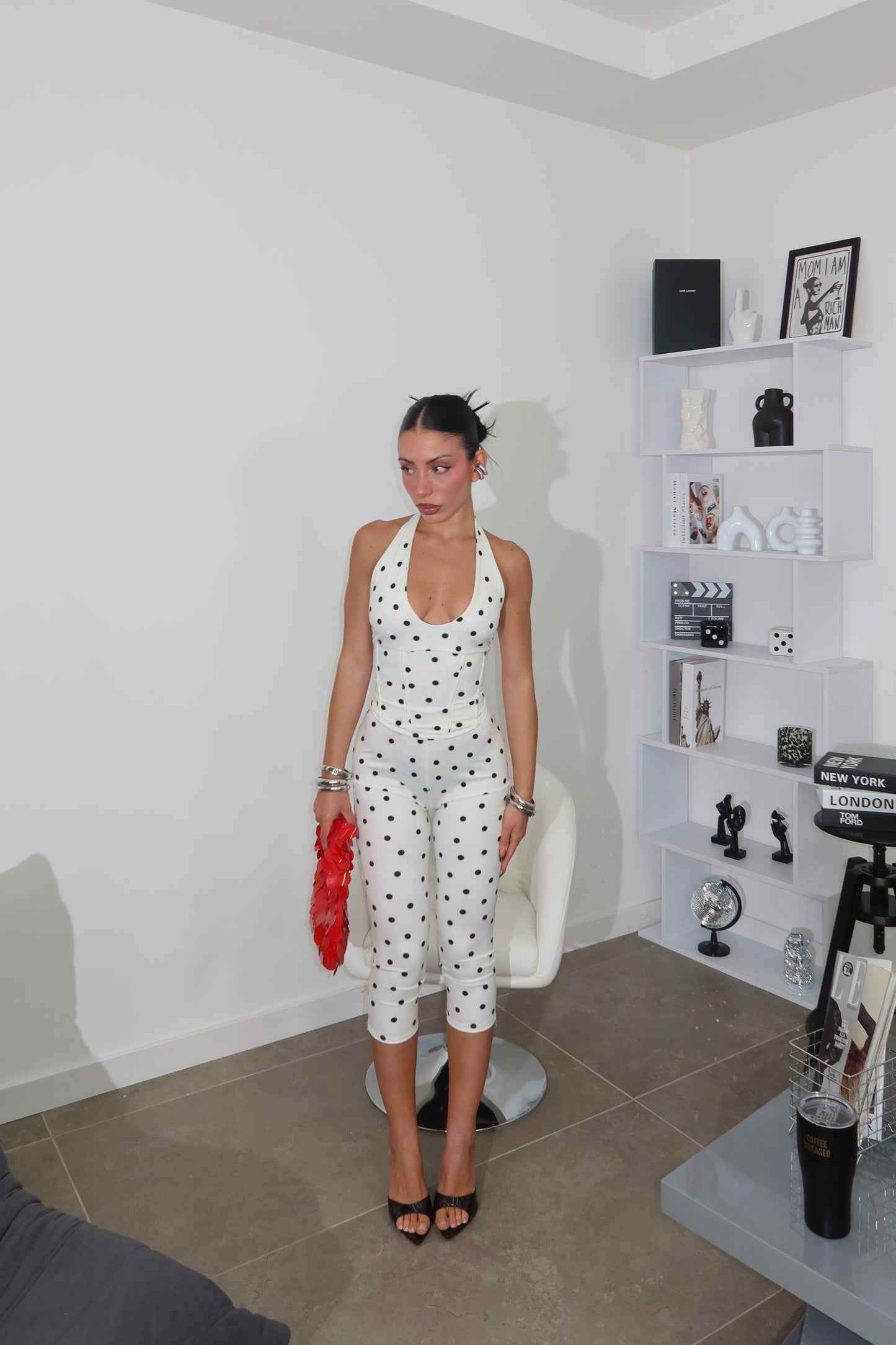 Cordset ANACAPRI bianco
