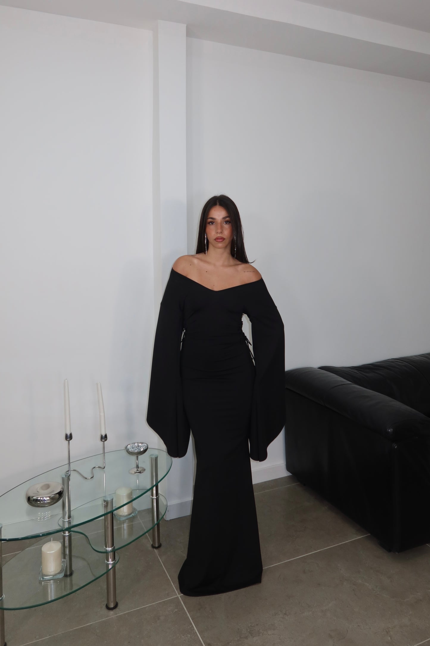 LongDress SABINE nero