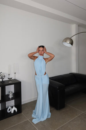 LongDress TAMED azzurro