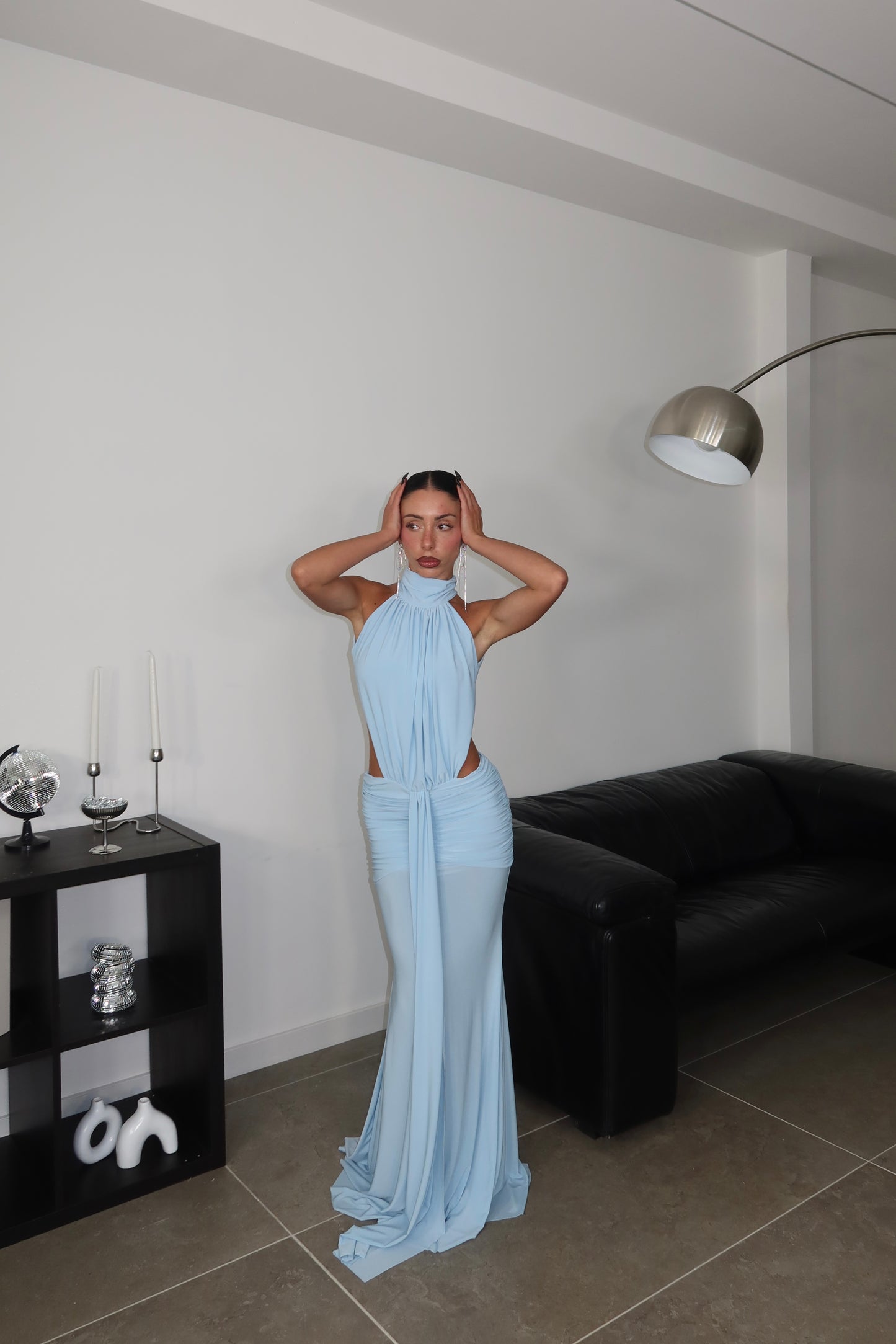 LongDress TAMED azzurro