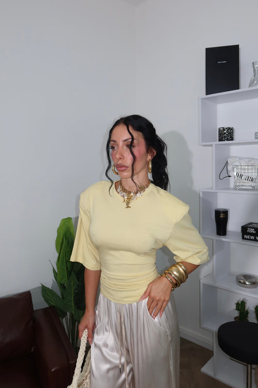 Maglia DENNY giallo