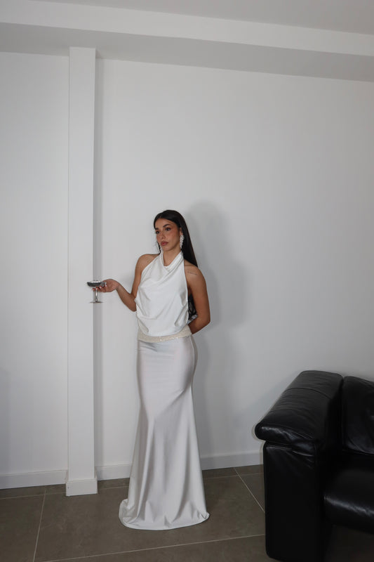 LongDress MARISOL bianco