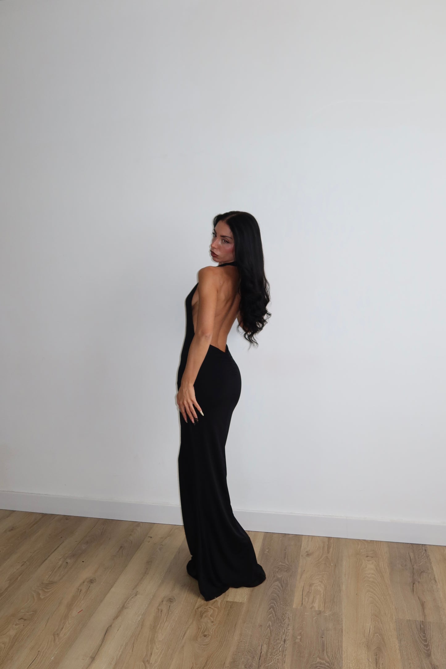 LongDress BERNICE nero