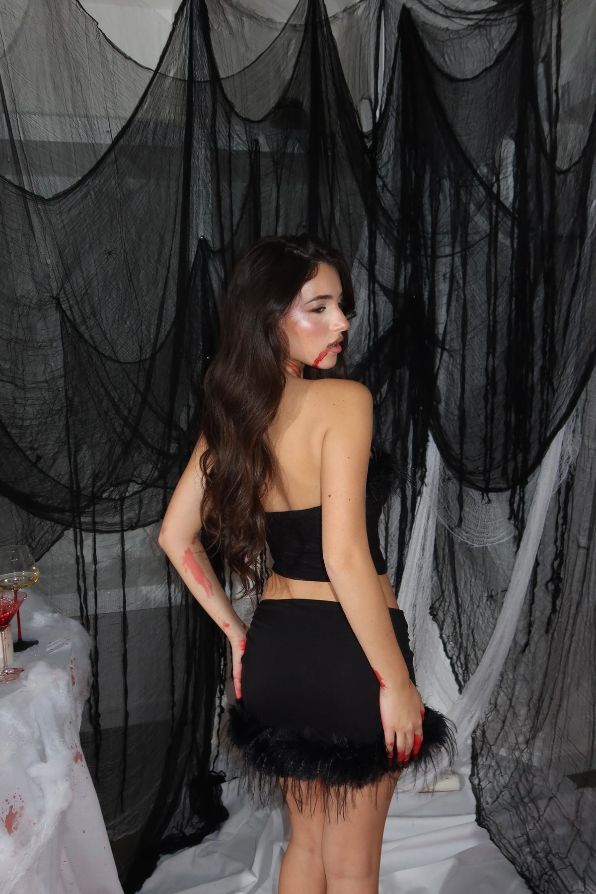 Corsetto CHERRY nero