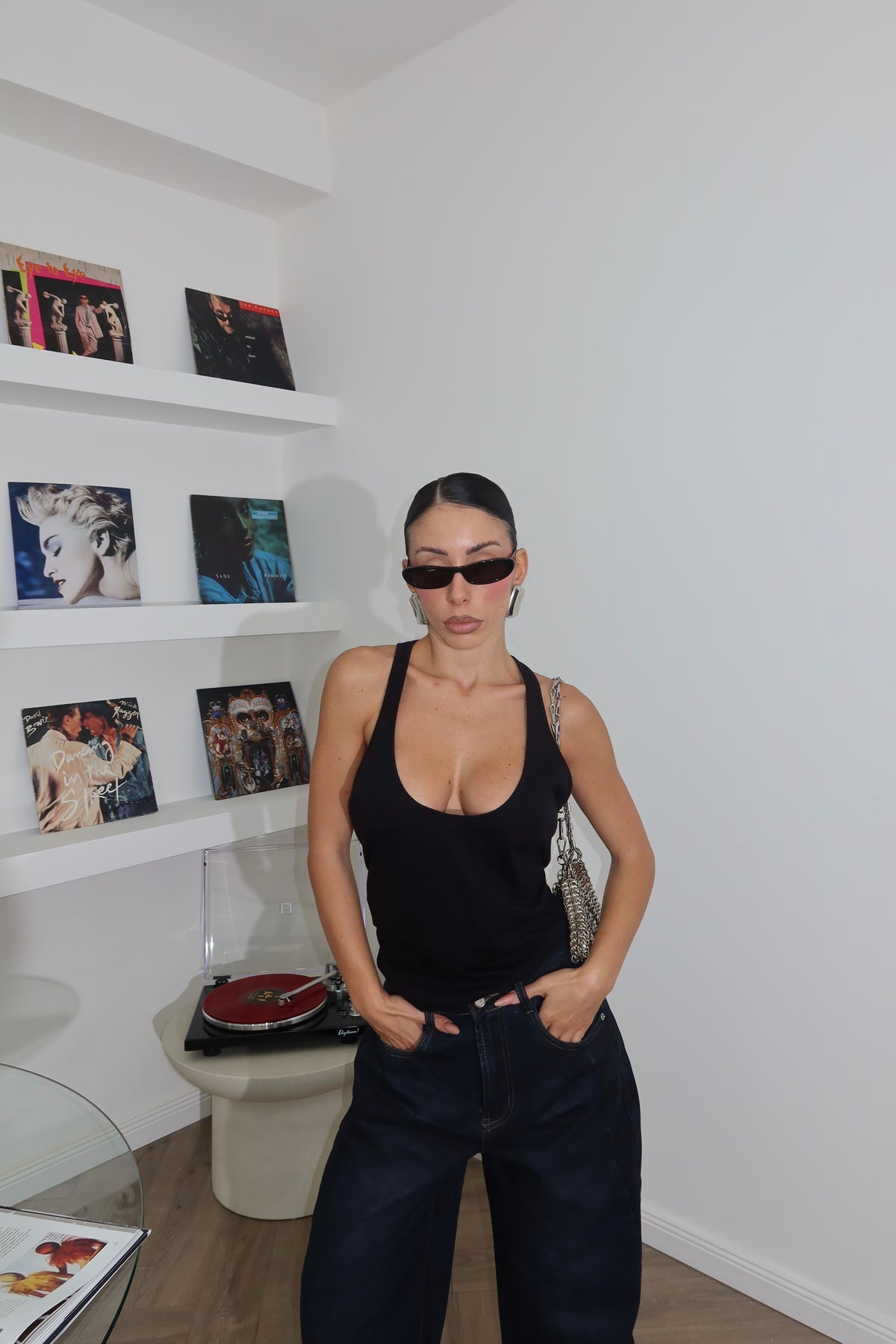 Canotta JENNY nero