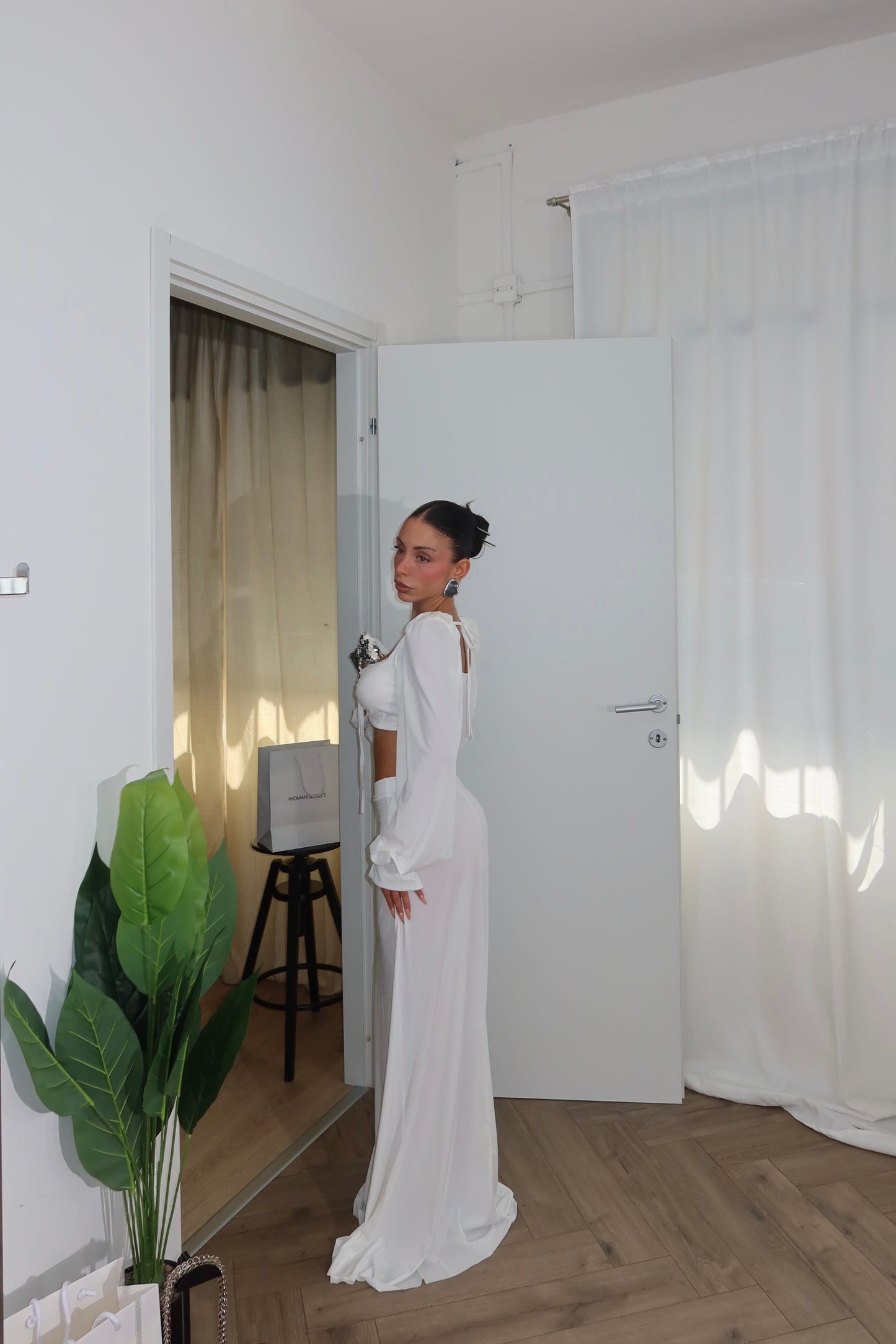 Cordset SHARIMA bianco