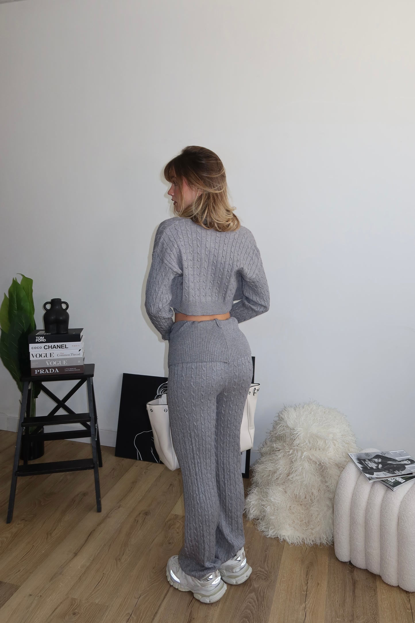 Cordset SLOWLY grigio