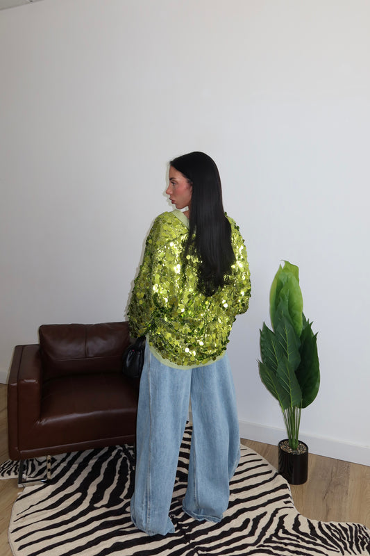 Jacket DISCO verde