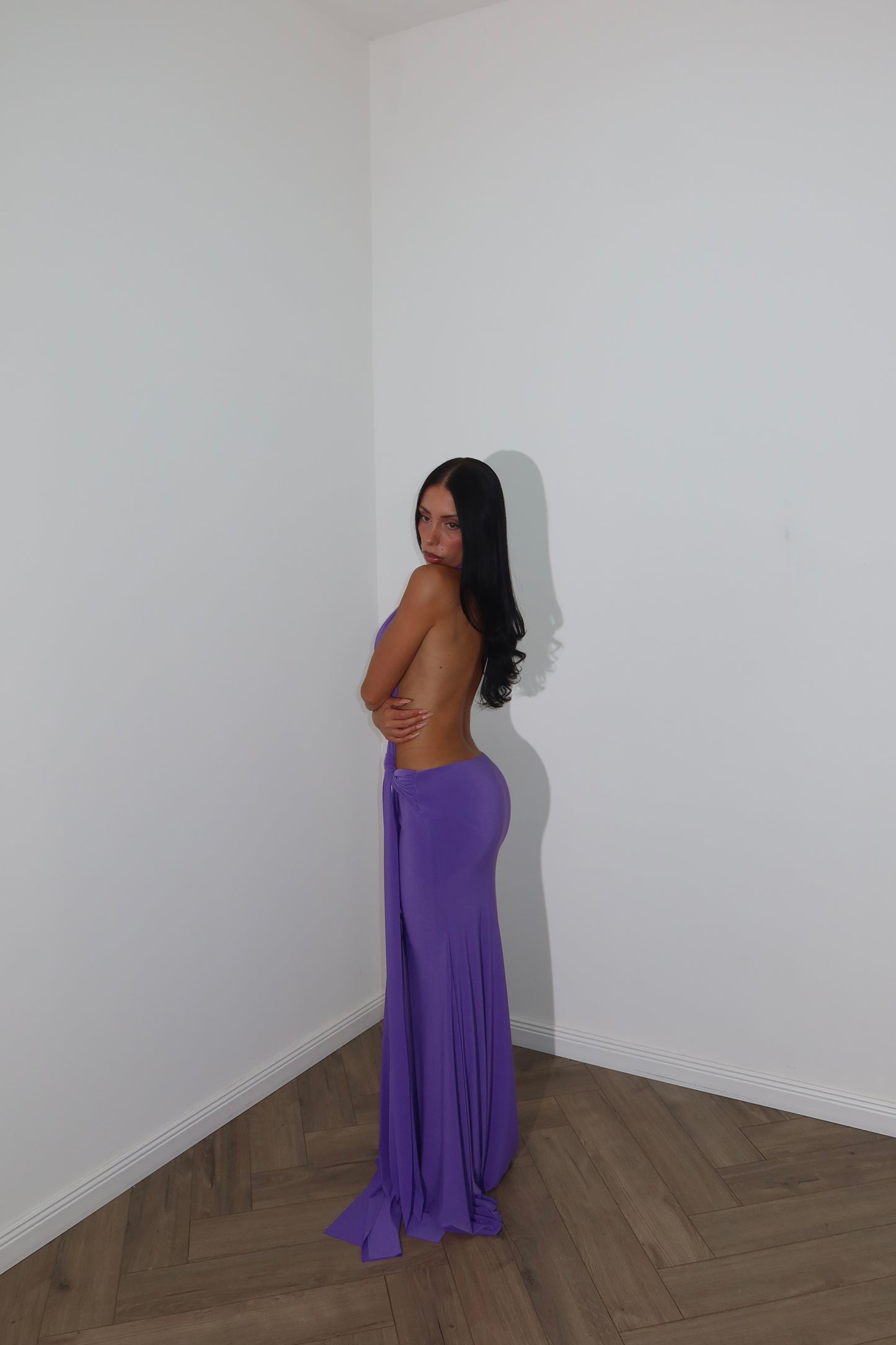 LongDress LOVE viola