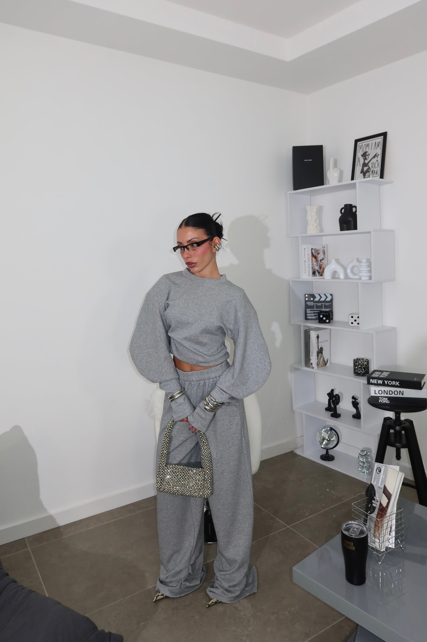 Cordset SPORT grigio